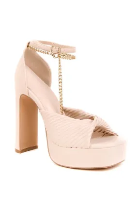 01-3603 High Heel Sandal/