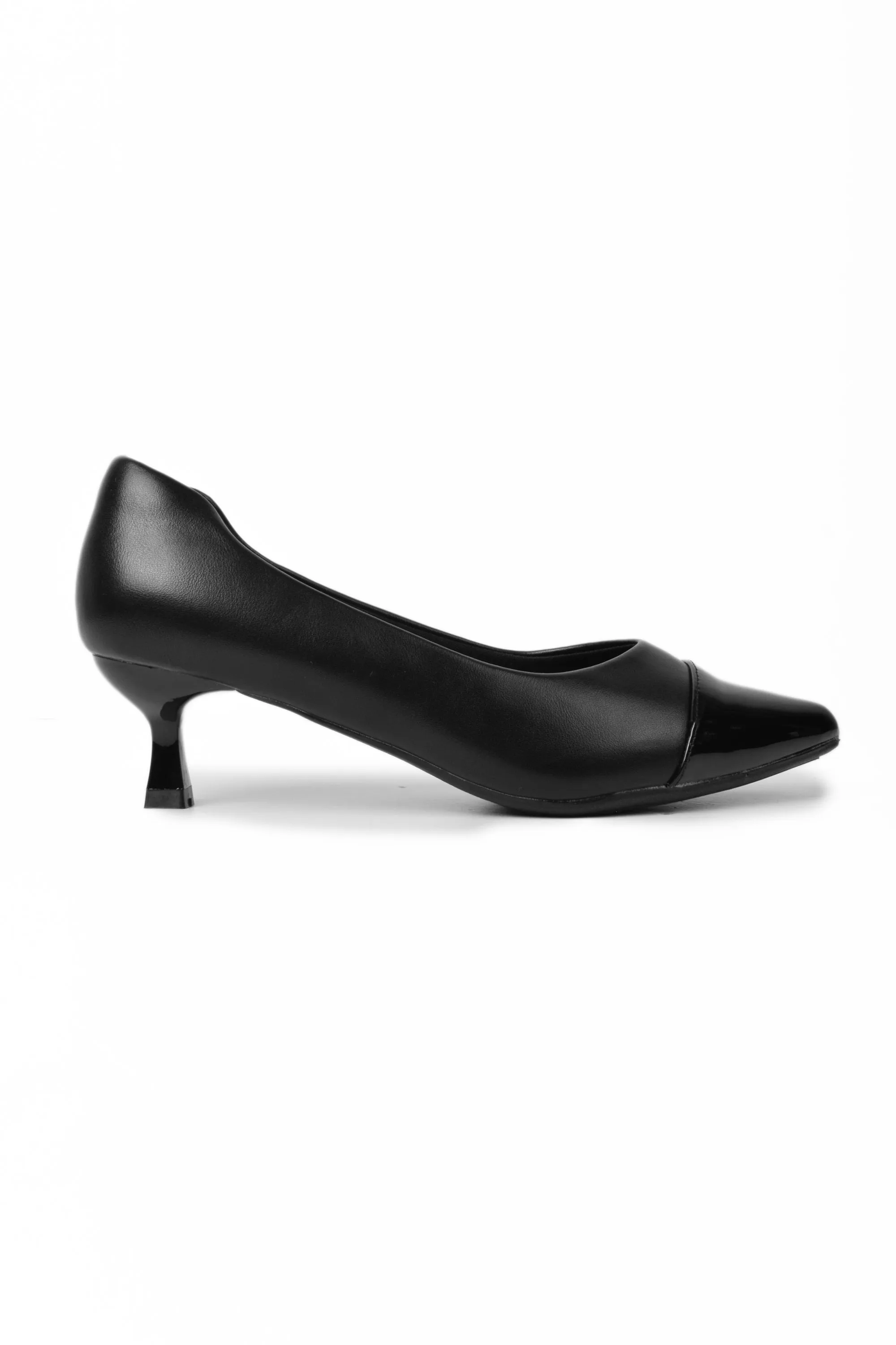 01-4526 Kitten Heel Pumps