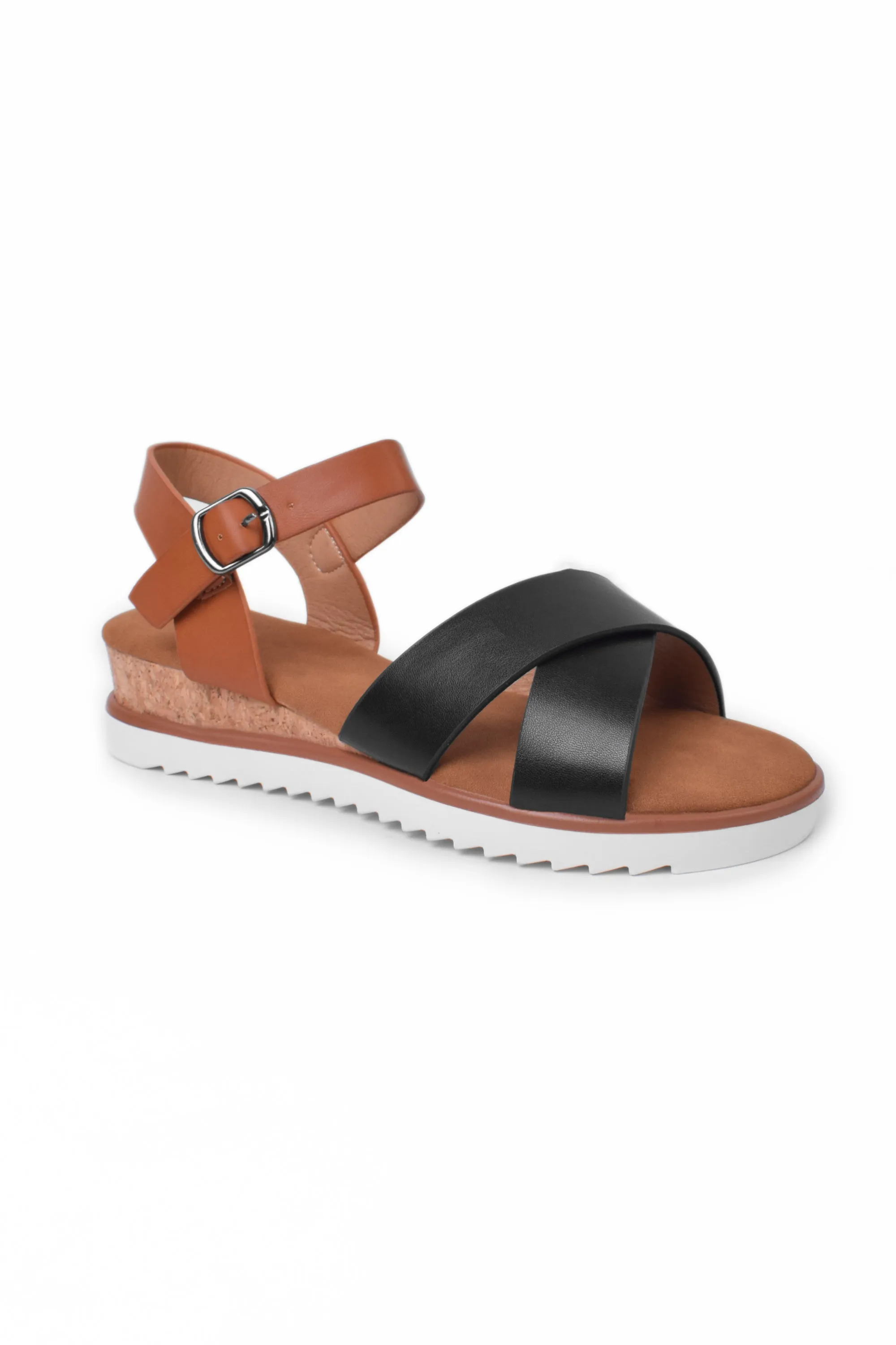 01-4793 Wedge Sandal