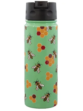 20 oz "Busy Bees" Bottle - Flip Lid