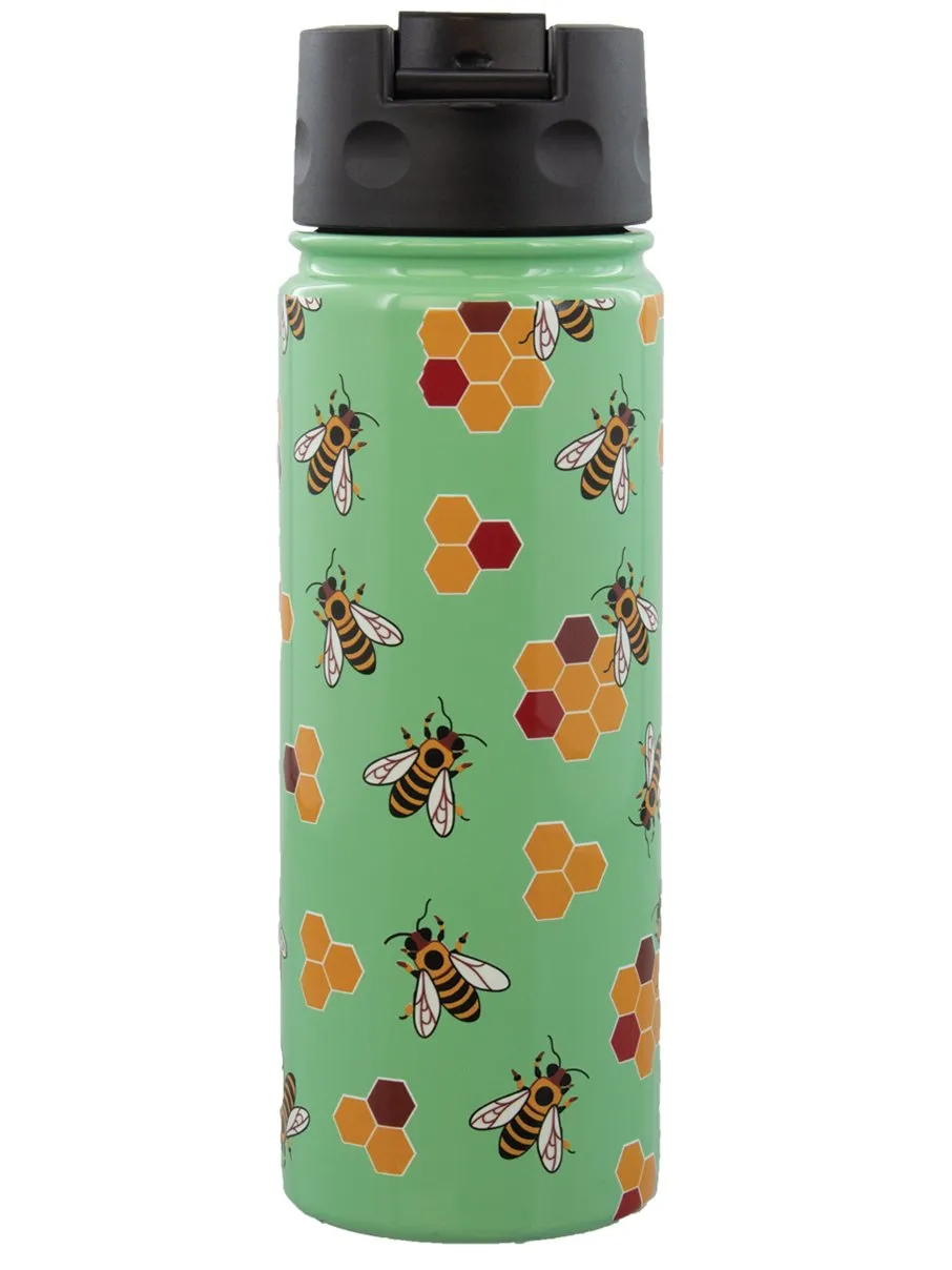 20 oz "Busy Bees" Bottle - Flip Lid