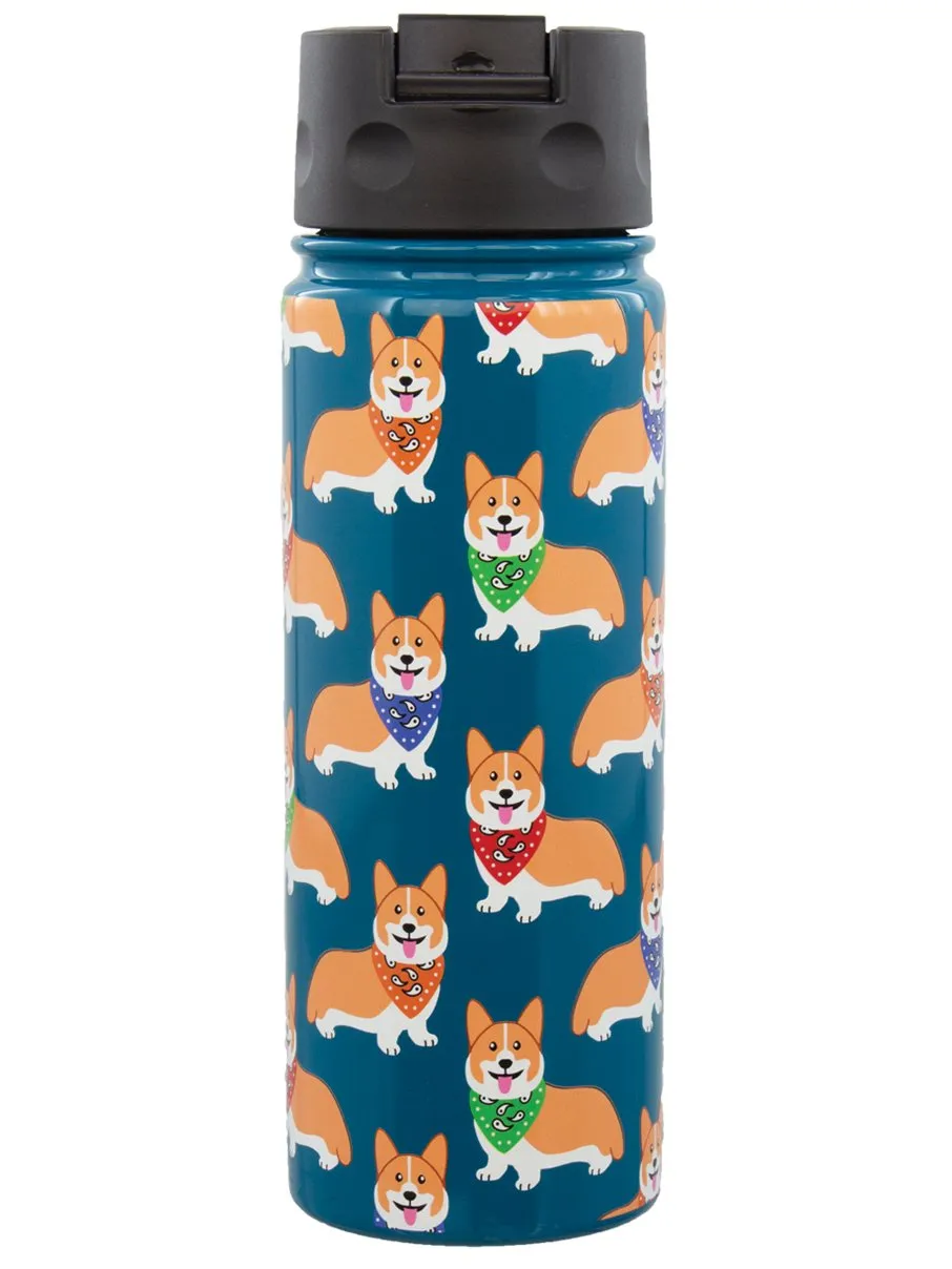 20 oz "Corgi" Bottle - Flip Lid