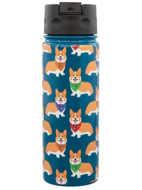 20 oz "Corgi" Bottle - Flip Lid