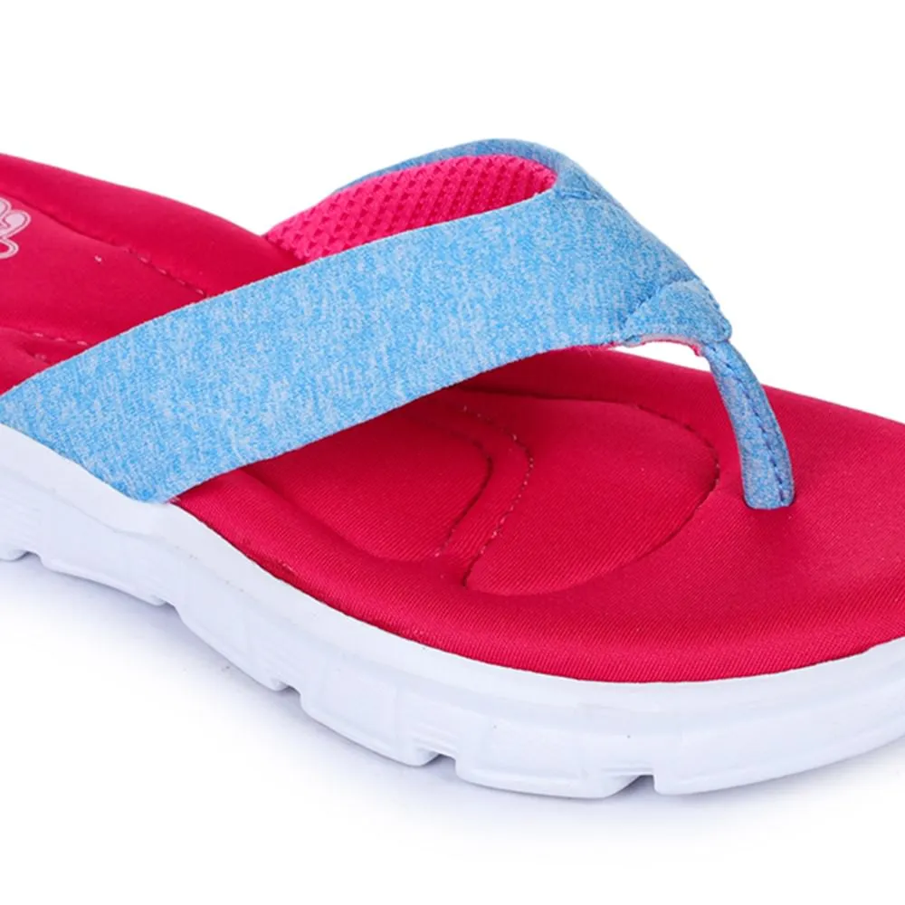 A-HA Casual Pink Flip Flops For Women CUSHION-20 By Liberty