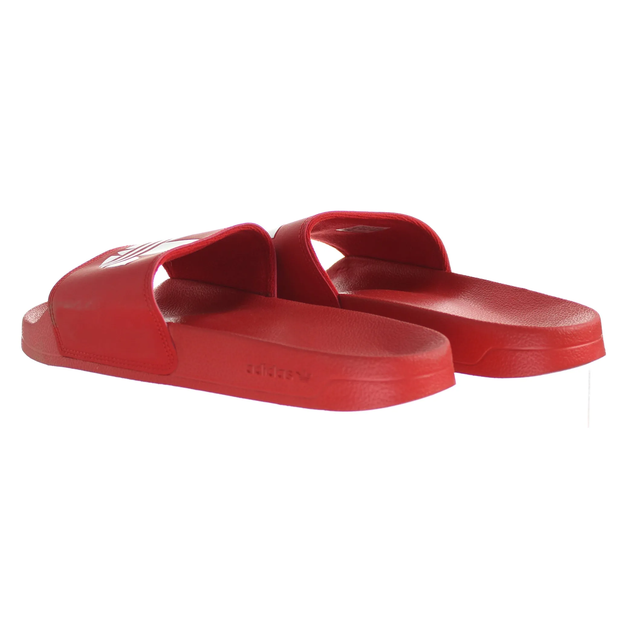 Adidas Adilette Mens Red Sliders