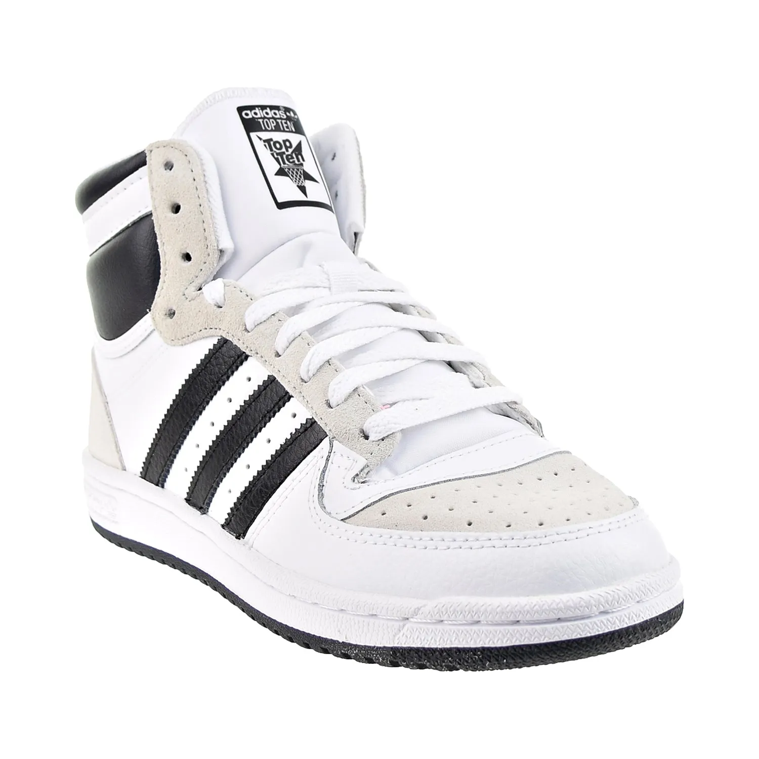 Adidas Top Ten RB Men's Shoes Cloud White/Crystal White/Core Black