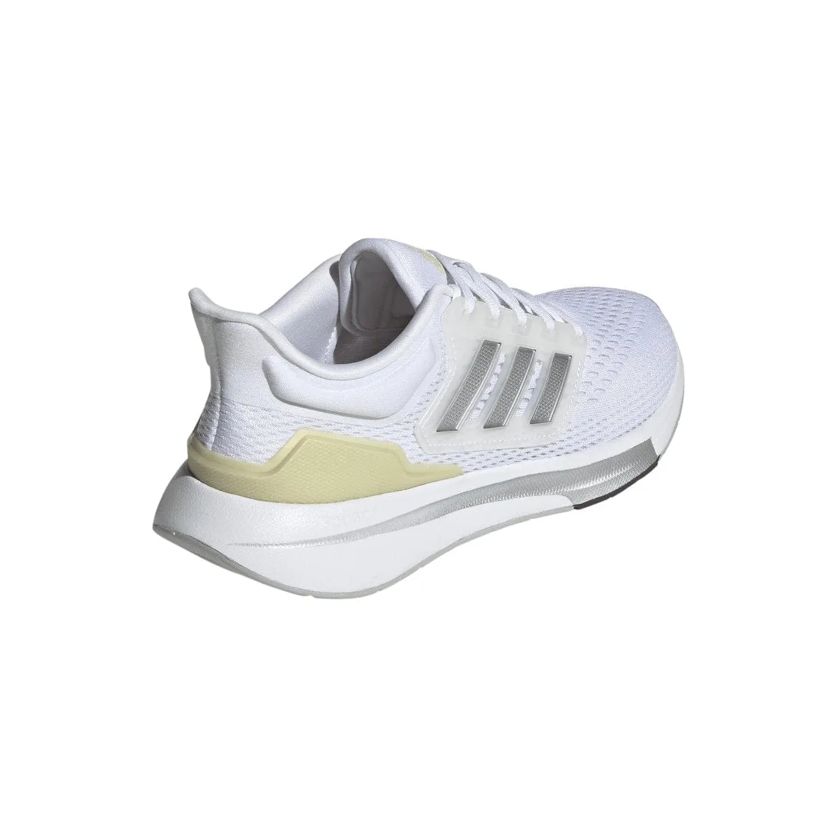 ADIDAS WOMEN'S EQ21 WHITE RUNNING SHOE