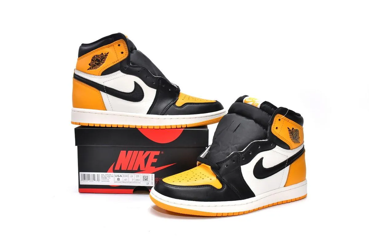 AIR JORDAN 1 HIGH OG " YELLOW TOE "