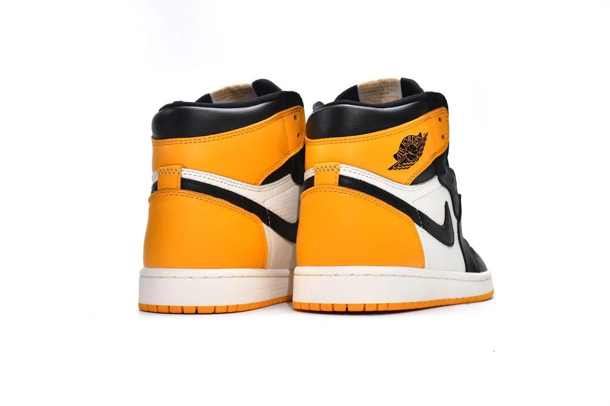 AIR JORDAN 1 HIGH OG " YELLOW TOE "