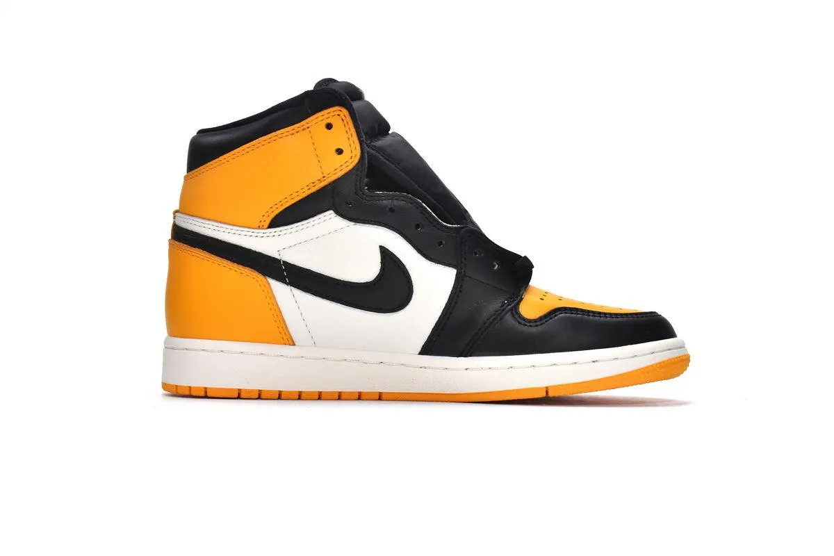 AIR JORDAN 1 HIGH OG " YELLOW TOE "