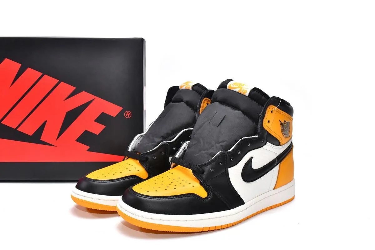 AIR JORDAN 1 HIGH OG " YELLOW TOE "