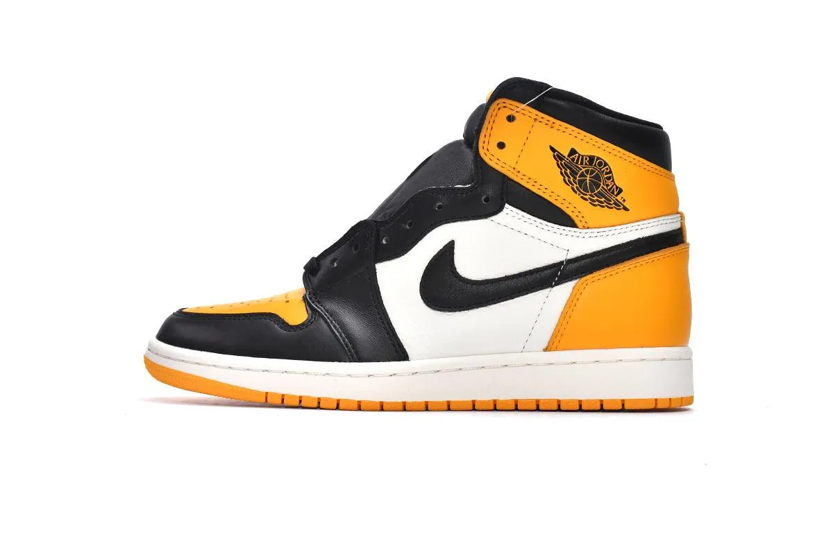 AIR JORDAN 1 HIGH OG " YELLOW TOE "