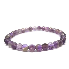 Amethyst Gemstone Healing Bracelet for Stress and Cravings