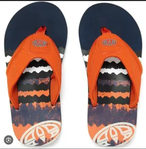 ANIMAL JEKYL BOYS SANDAL - ORANGE 11