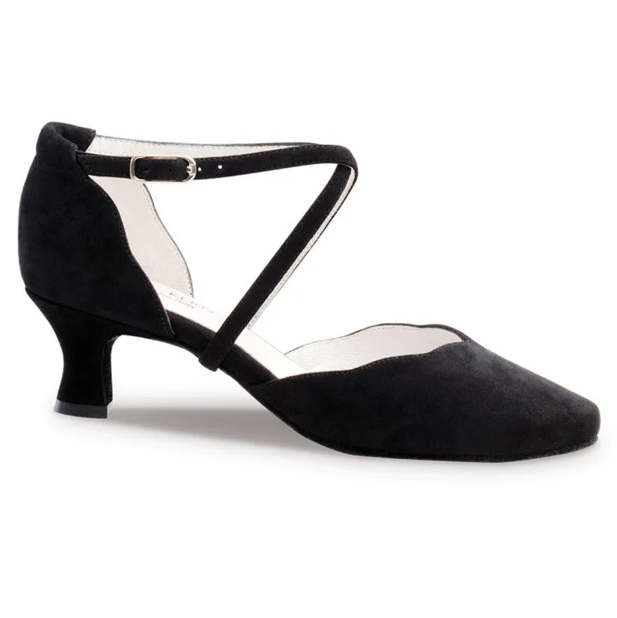 Anna Kern Scalloped Closed Toe