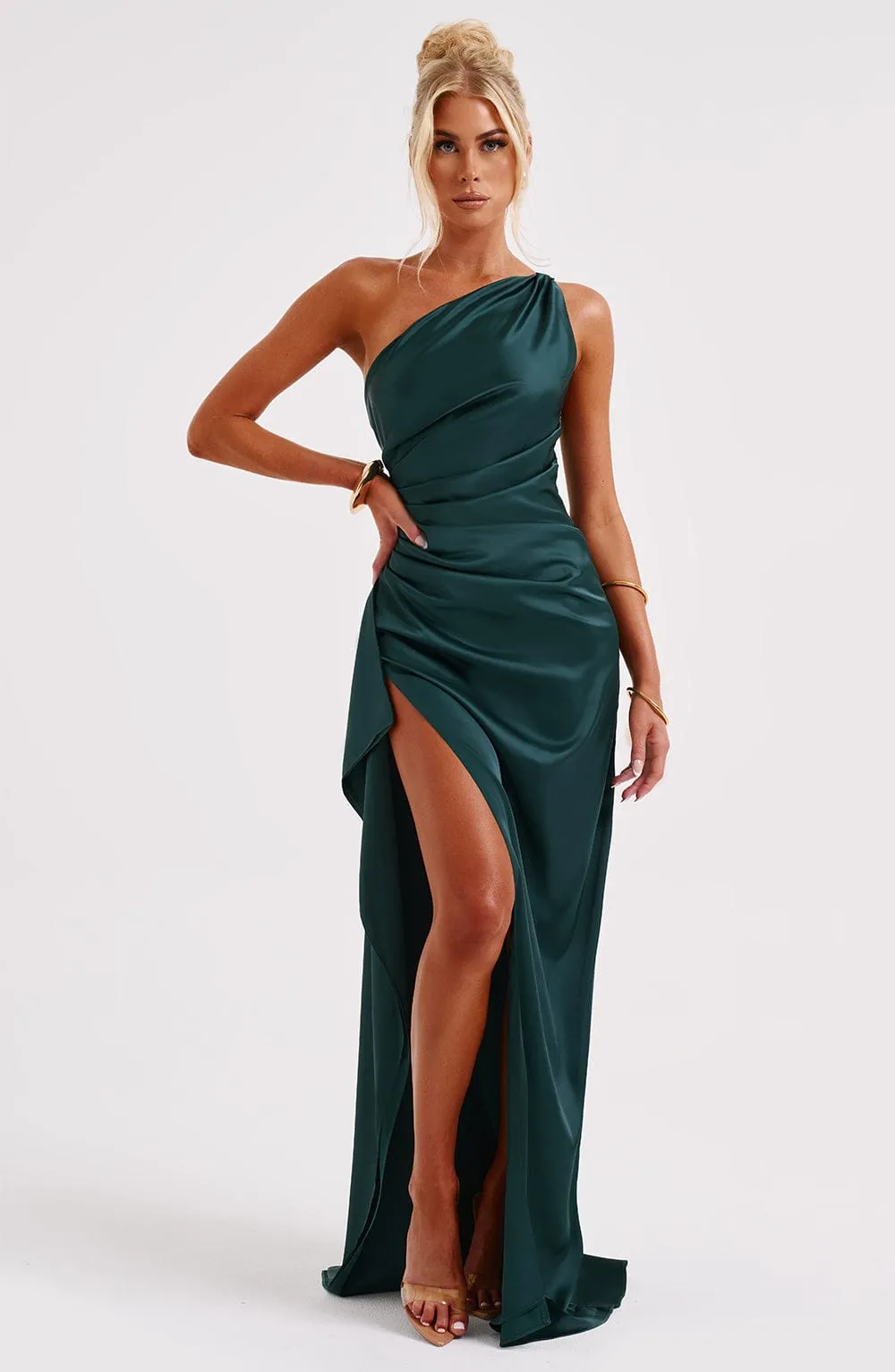 Ariel Maxi Dress - Emerald