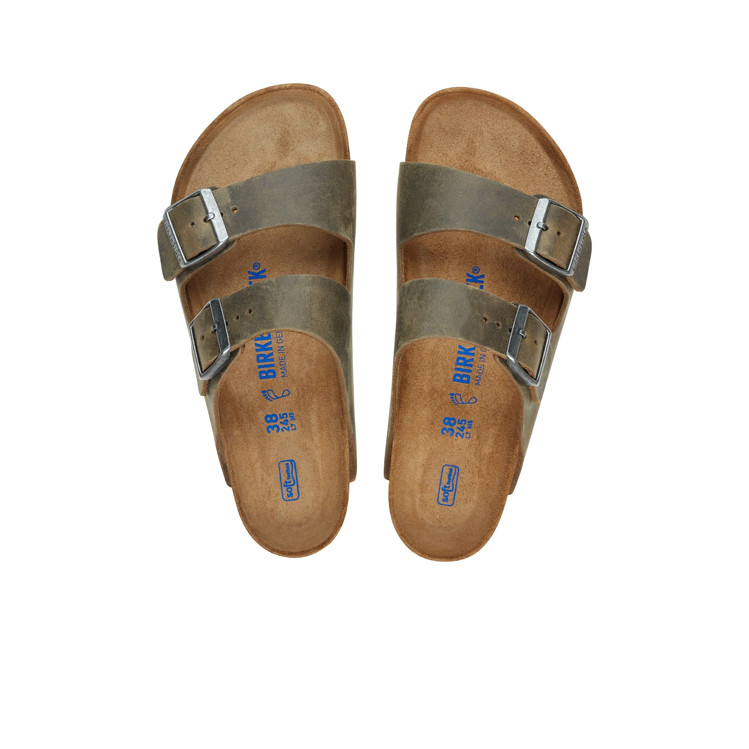 Arizona SFB Faded Khaki Oiled Leather