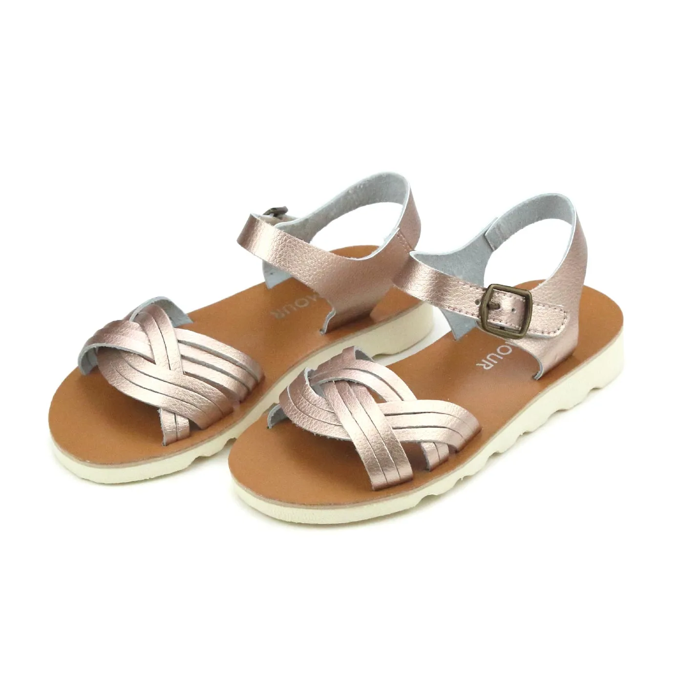 Athena Braided Sandal