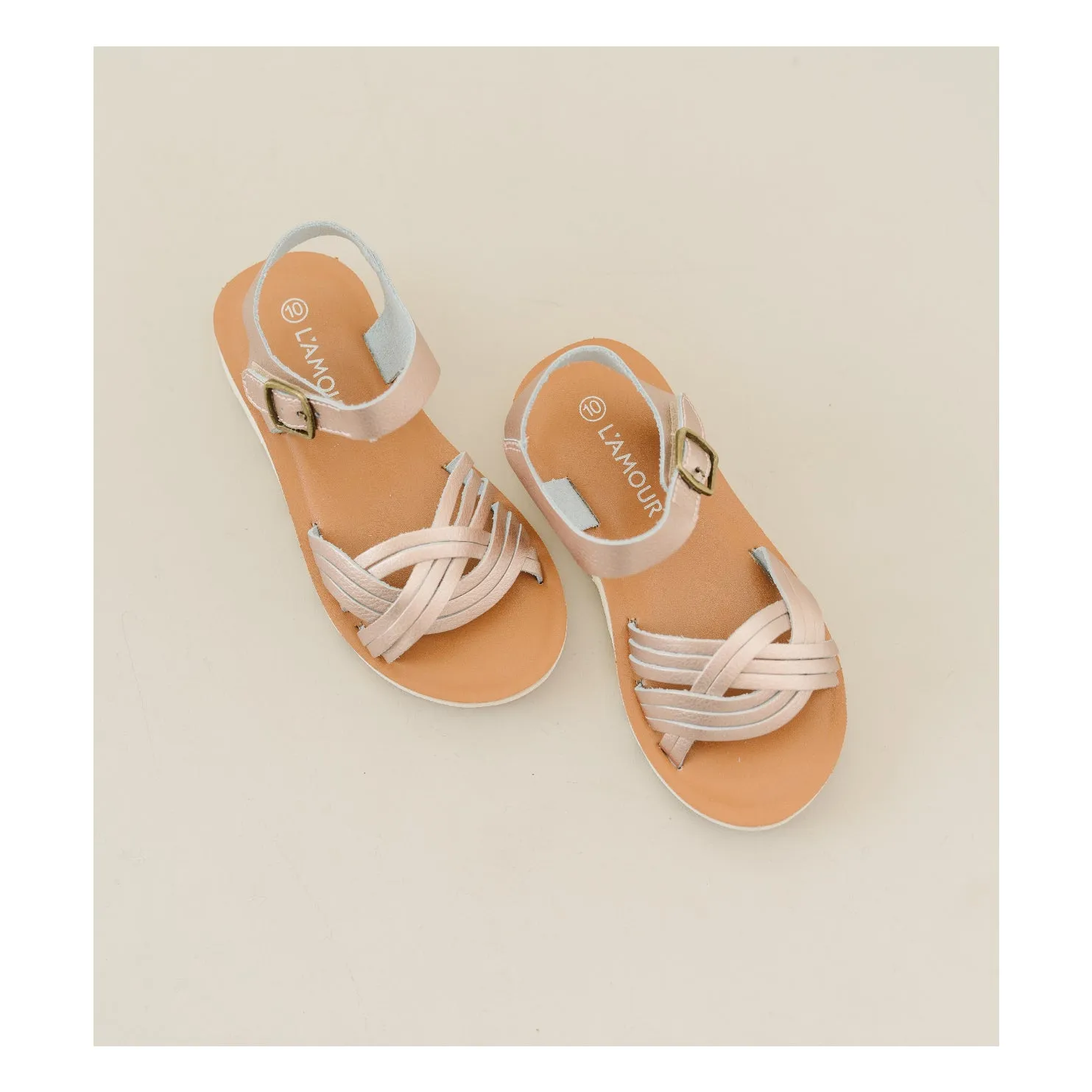 Athena Braided Sandal