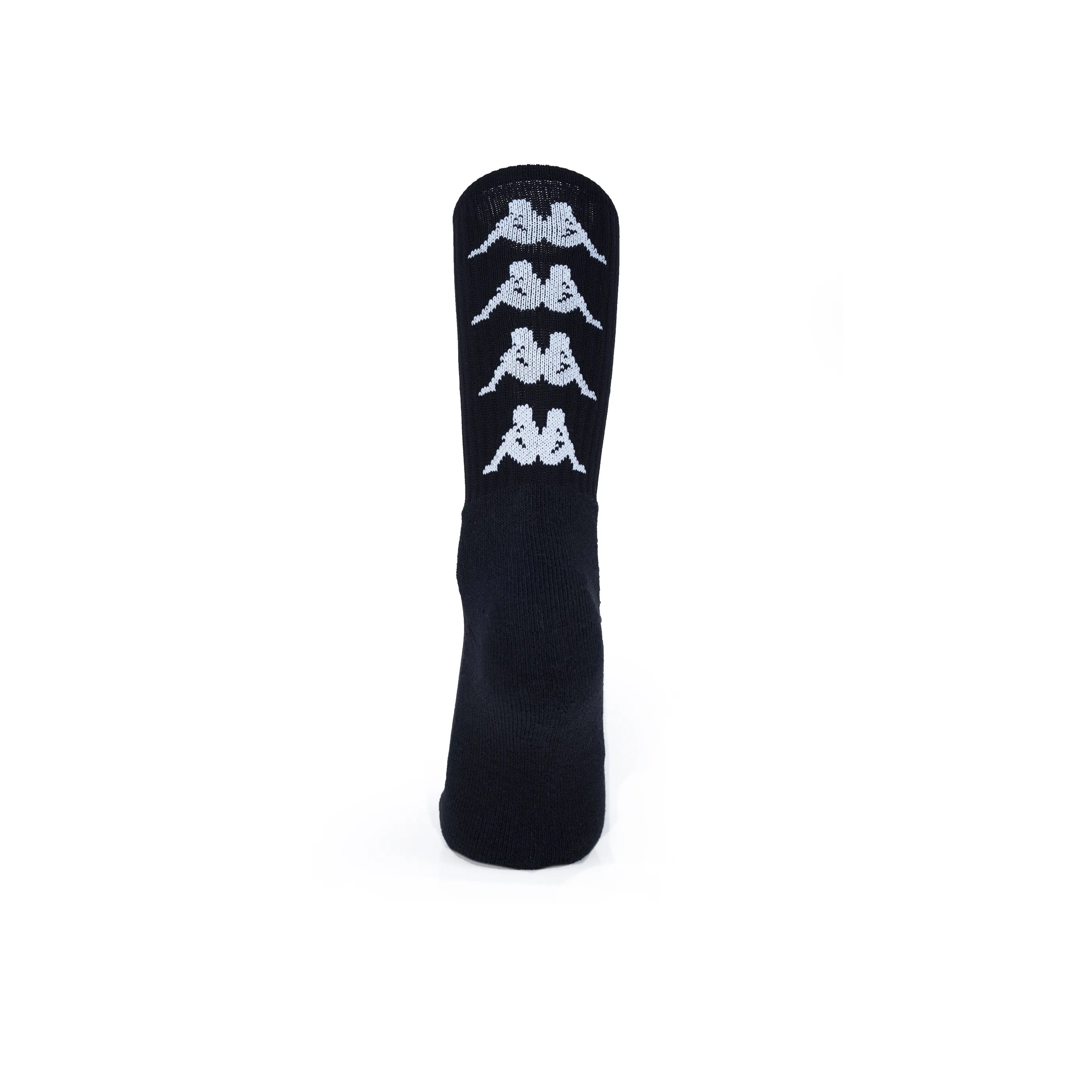 Authentic Amal Socks 1 Pack - Black White