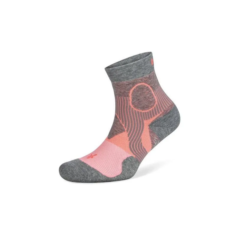 Balega Support - Pink Grey/Melange M