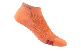 Biowin Neurosocks - Athletic No Show -  Neon Orange