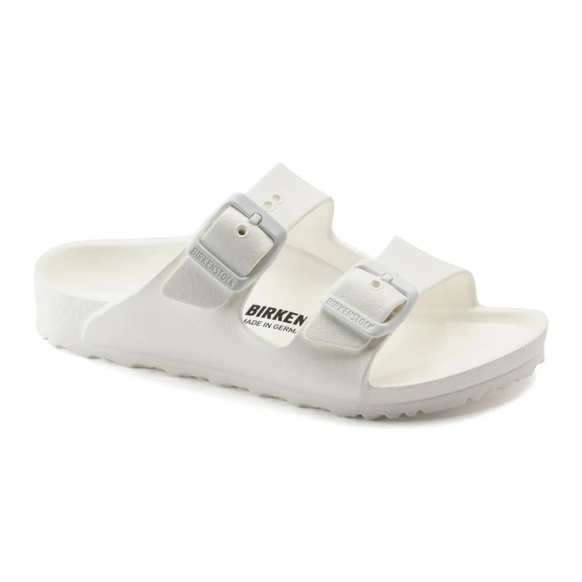 Birkenstock Girl's (Sizes 35-36) Arizona White EVA