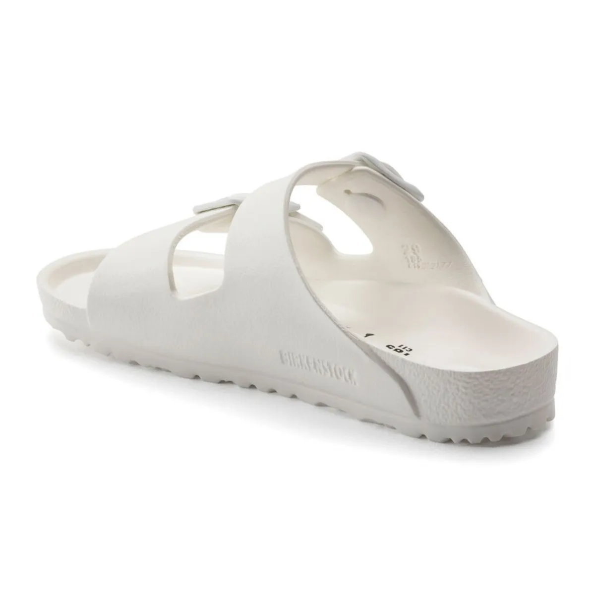 Birkenstock Girl's (Sizes 35-36) Arizona White EVA