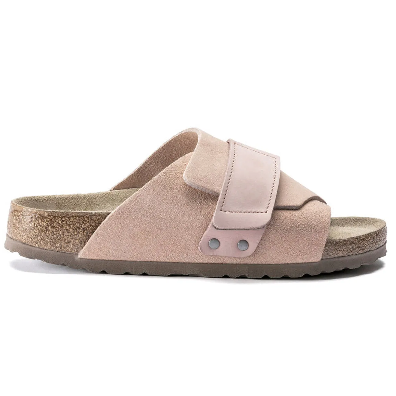 Birkenstock Seasonal, Kyoto SFB, Suede Leather/Nubuck, Narrow Fit, Soft Pink