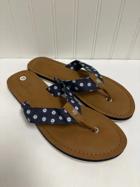 Blue Sandals Flip Flops Tommy Bahama, Size 10