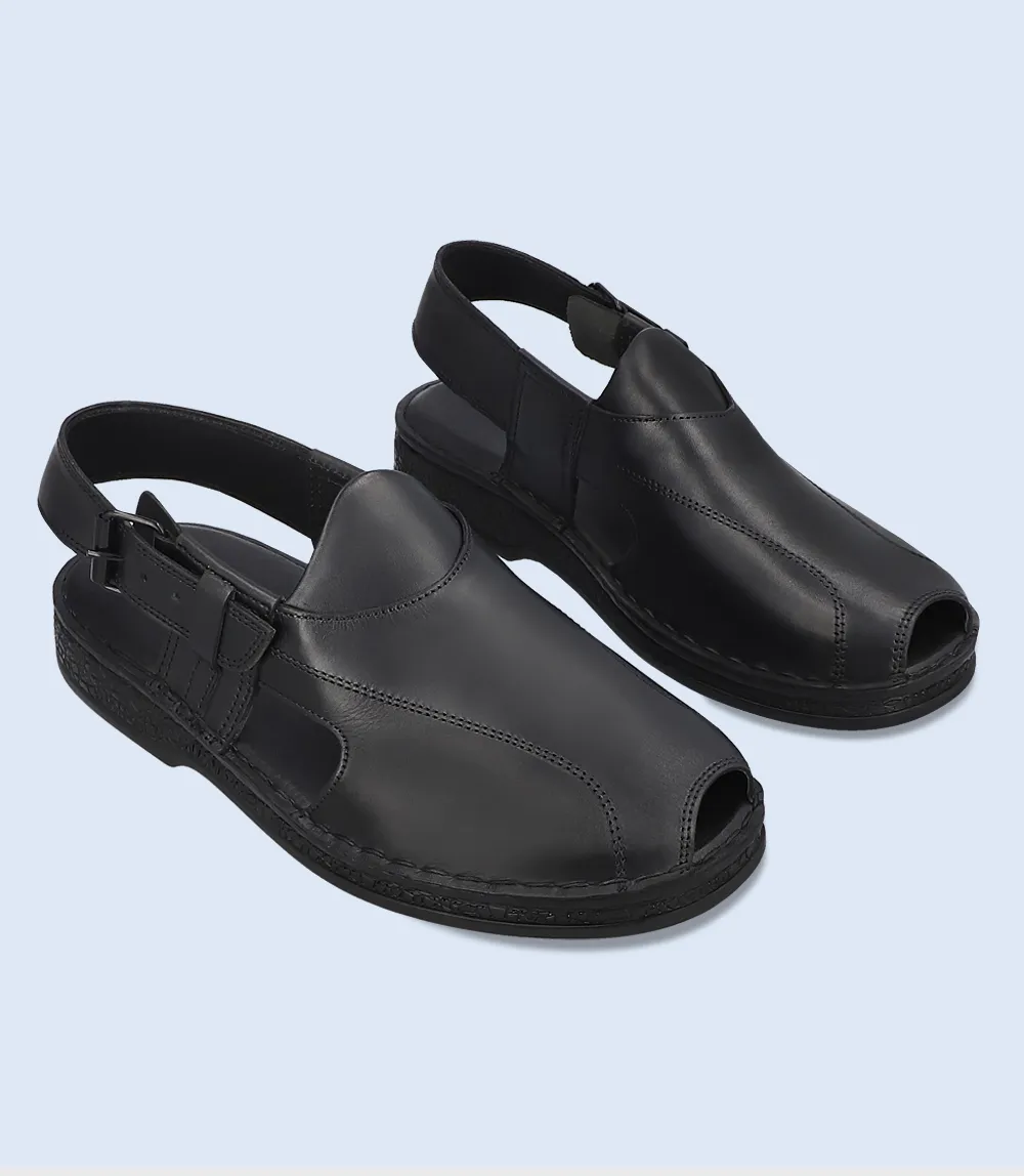 BM4548-BLACK-Men Peshawari's