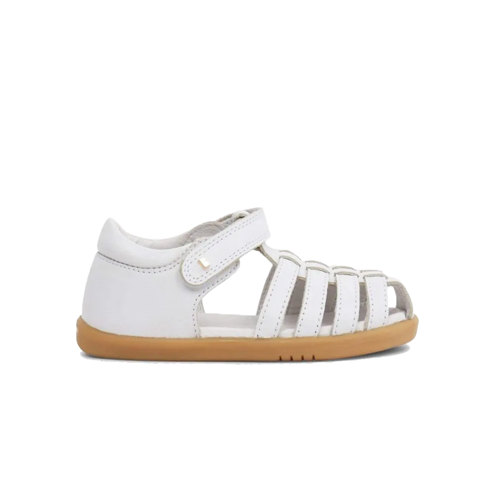 Bobux I-Walk Jump Closed Sandal Kids White