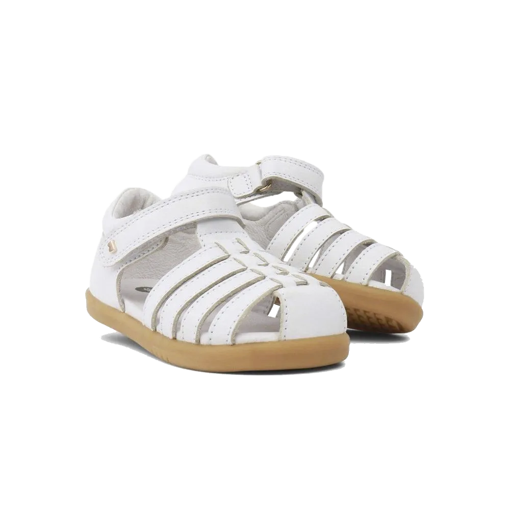 Bobux I-Walk Jump Closed Sandal Kids White