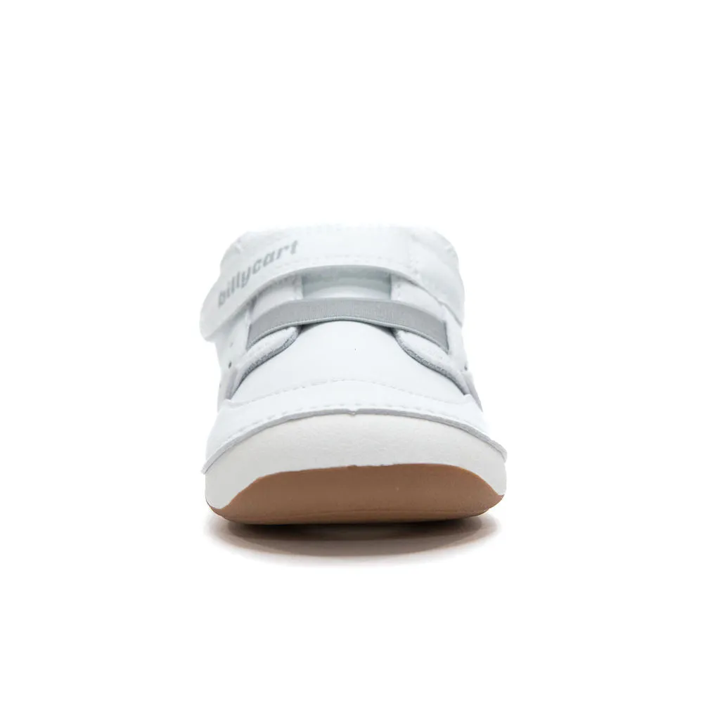 BROOKLYN 2.0 white baby and toddler sneakers