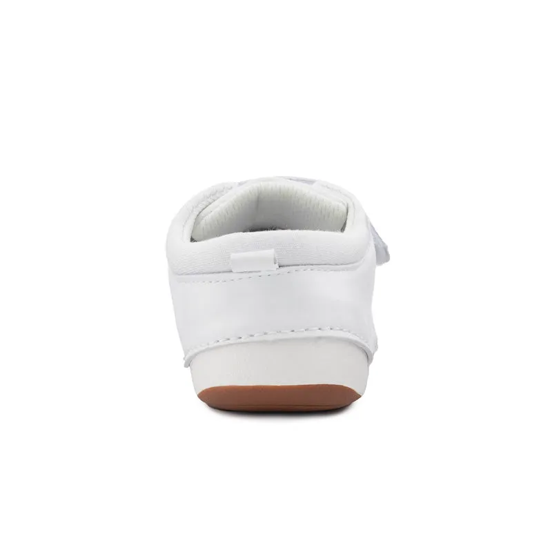 BROOKLYN 2.0 white baby and toddler sneakers