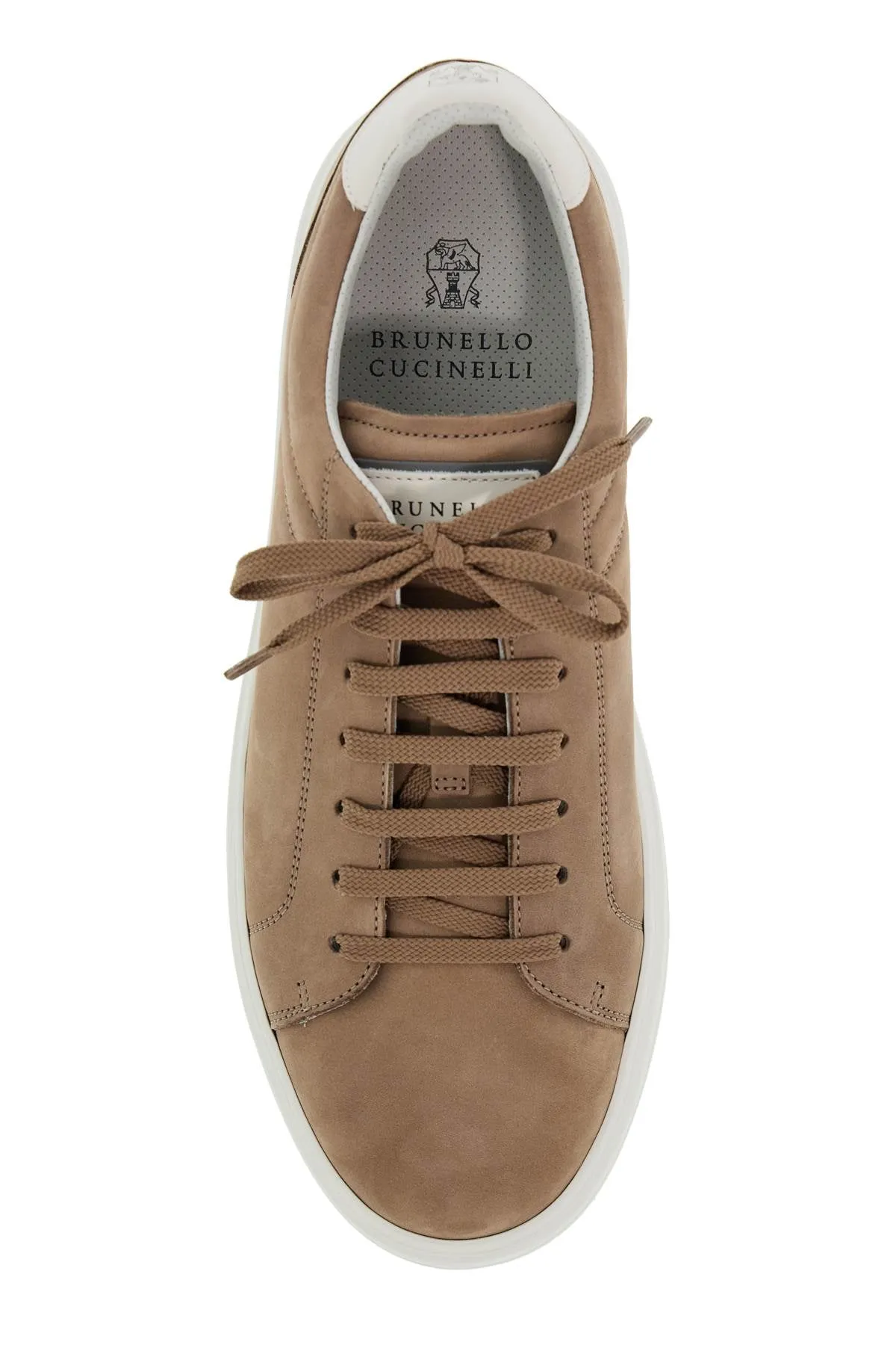 BRUNELLO CUCINELLI nubuck sneakers