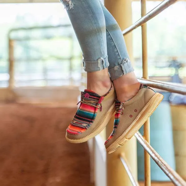 Camp Shoes | Womens - Serape by Gator Waders