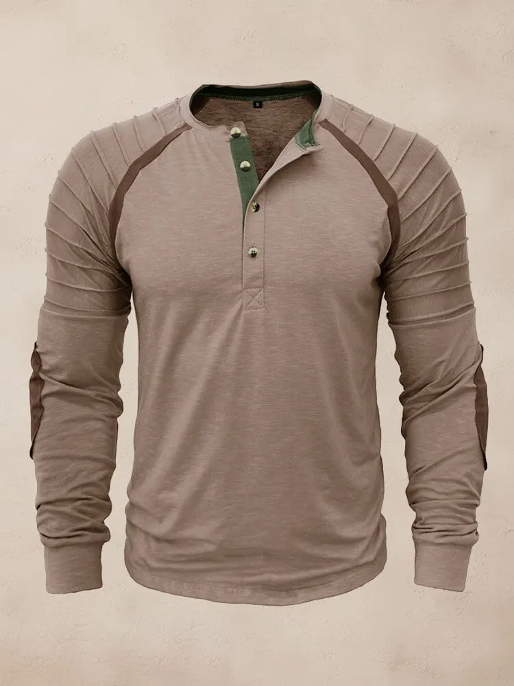 Casual Raglan Sleeve Undershirt