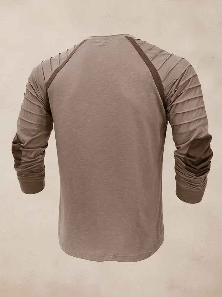 Casual Raglan Sleeve Undershirt