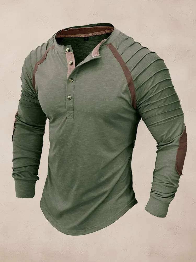 Casual Raglan Sleeve Undershirt