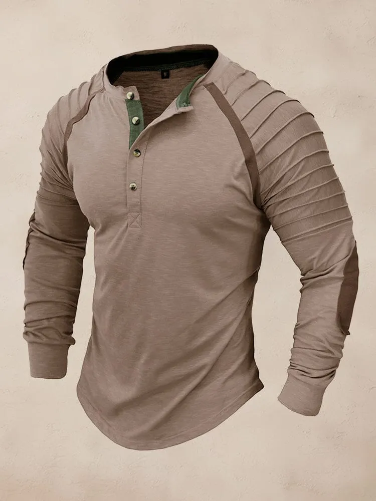 Casual Raglan Sleeve Undershirt