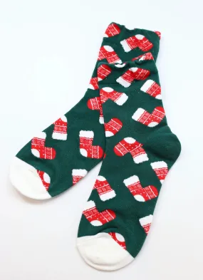 Christmas Stocking Socks