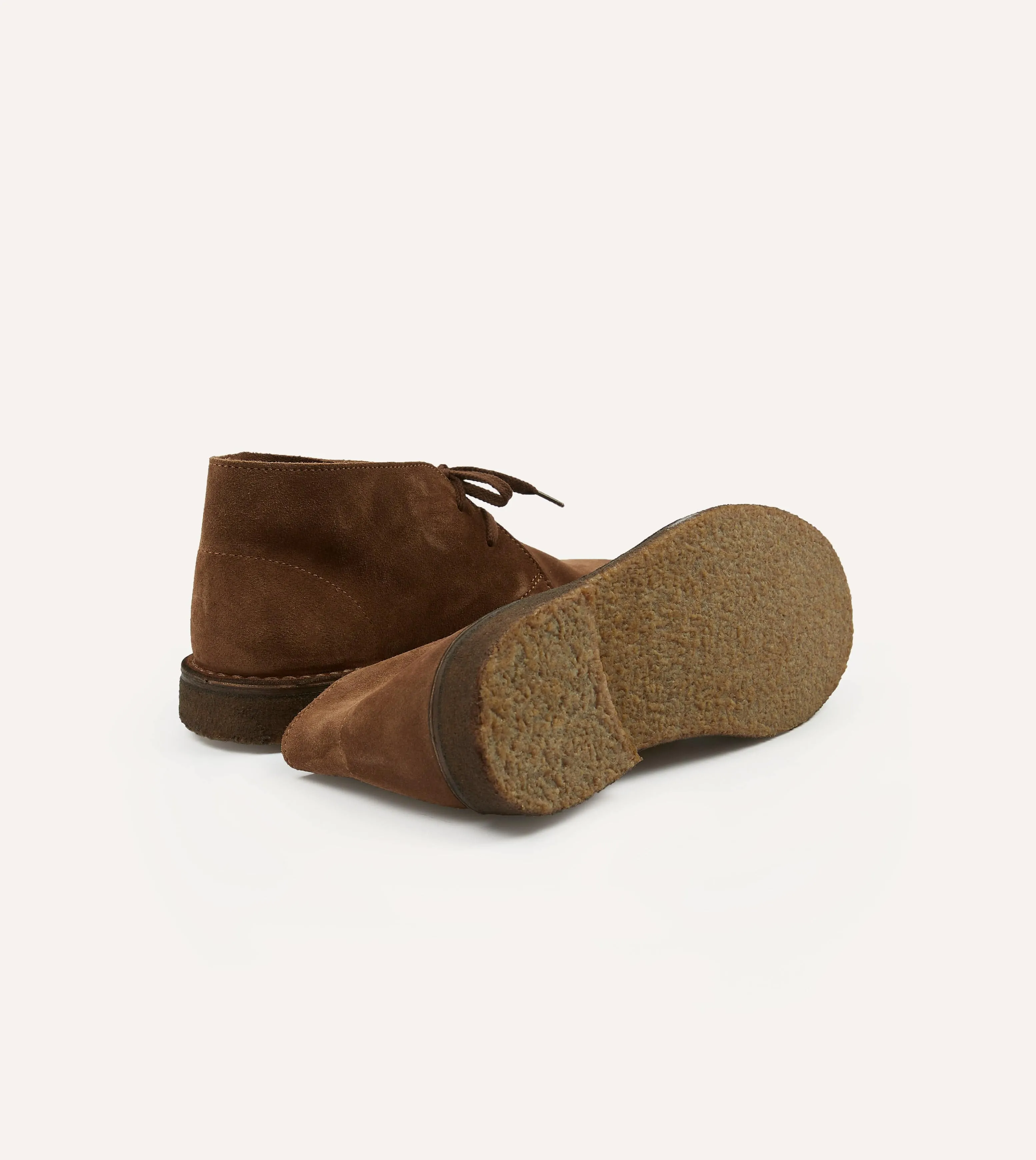 Clifford Desert Boot Tobacco Suede