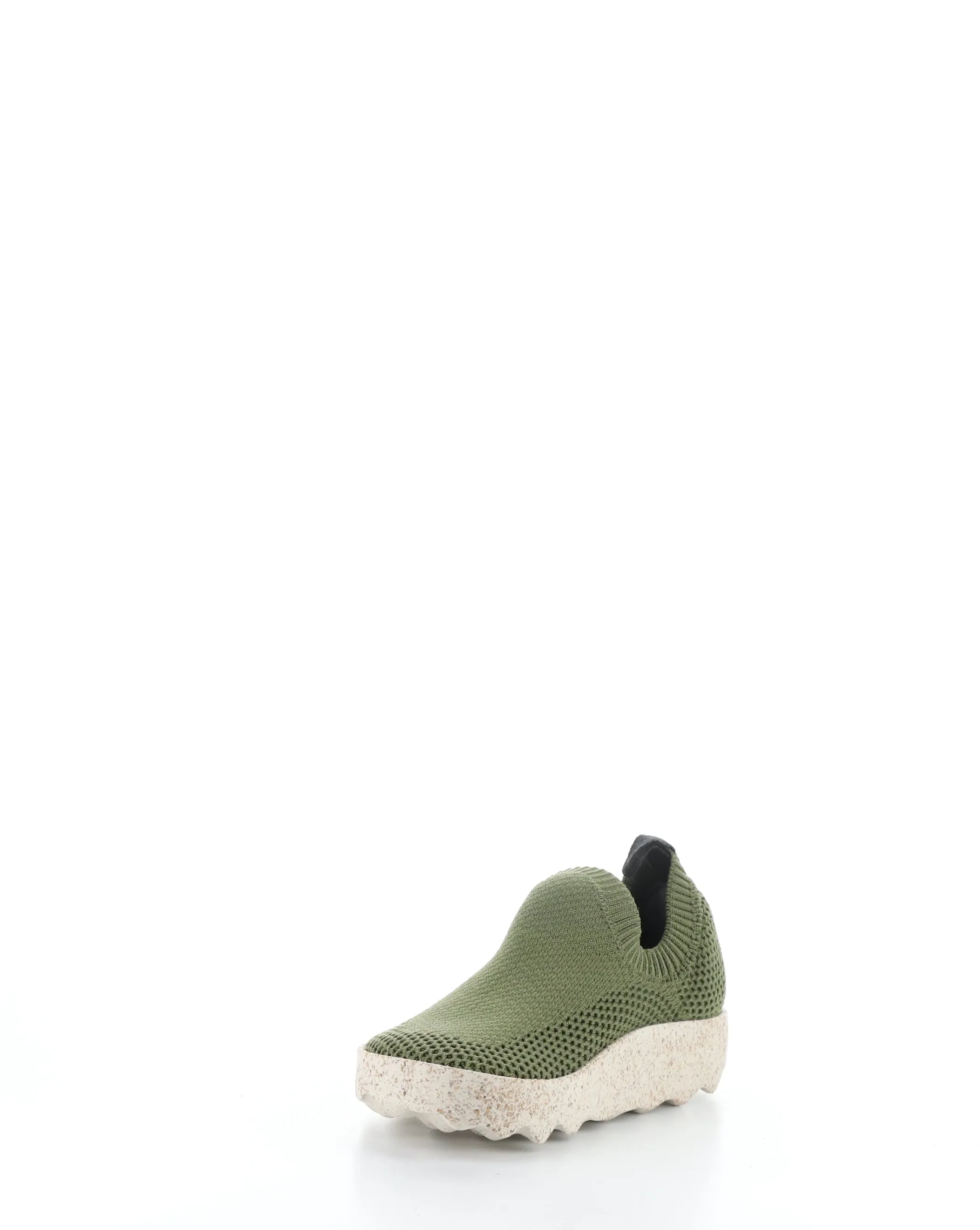 CLIP230ASPC 002 OLIVE Slip-on Shoes