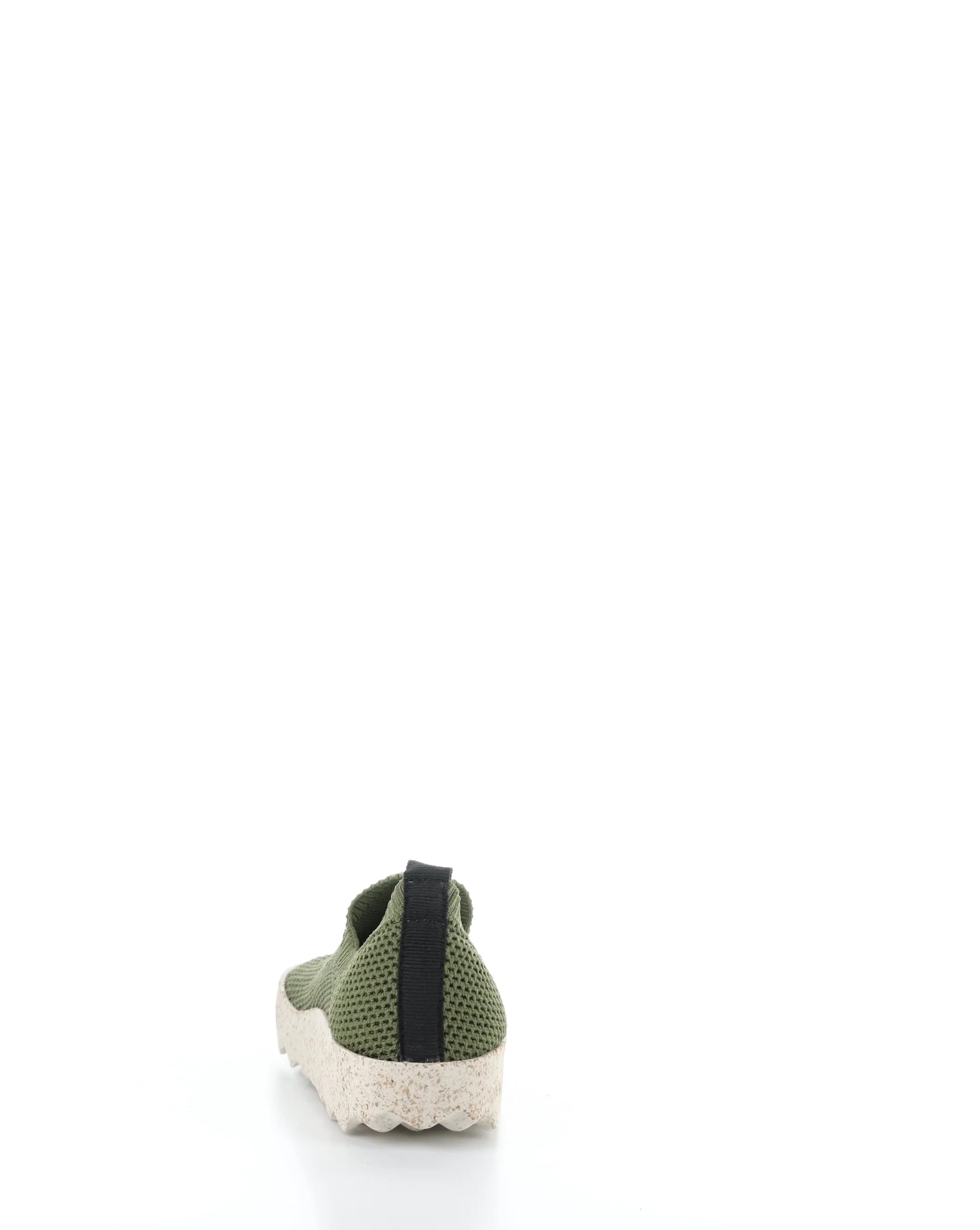 CLIP230ASPC 002 OLIVE Slip-on Shoes