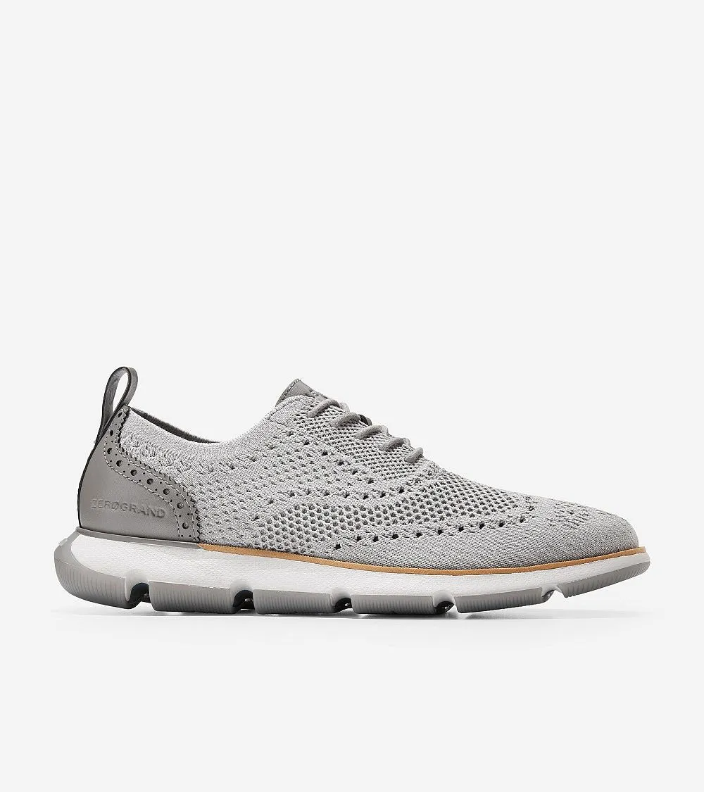 Cole Haan 4.Zerogrand Stitchlite Oxford Gray Nimbus Ironstone    