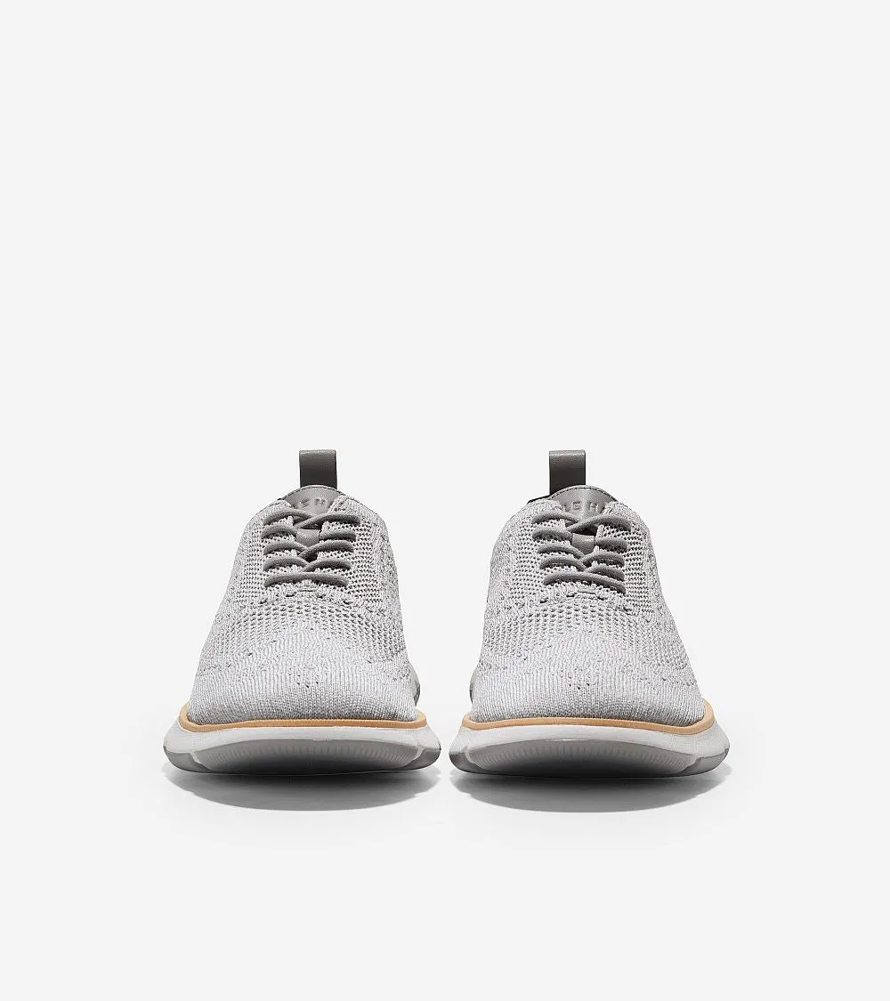 Cole Haan 4.Zerogrand Stitchlite Oxford Gray Nimbus Ironstone    