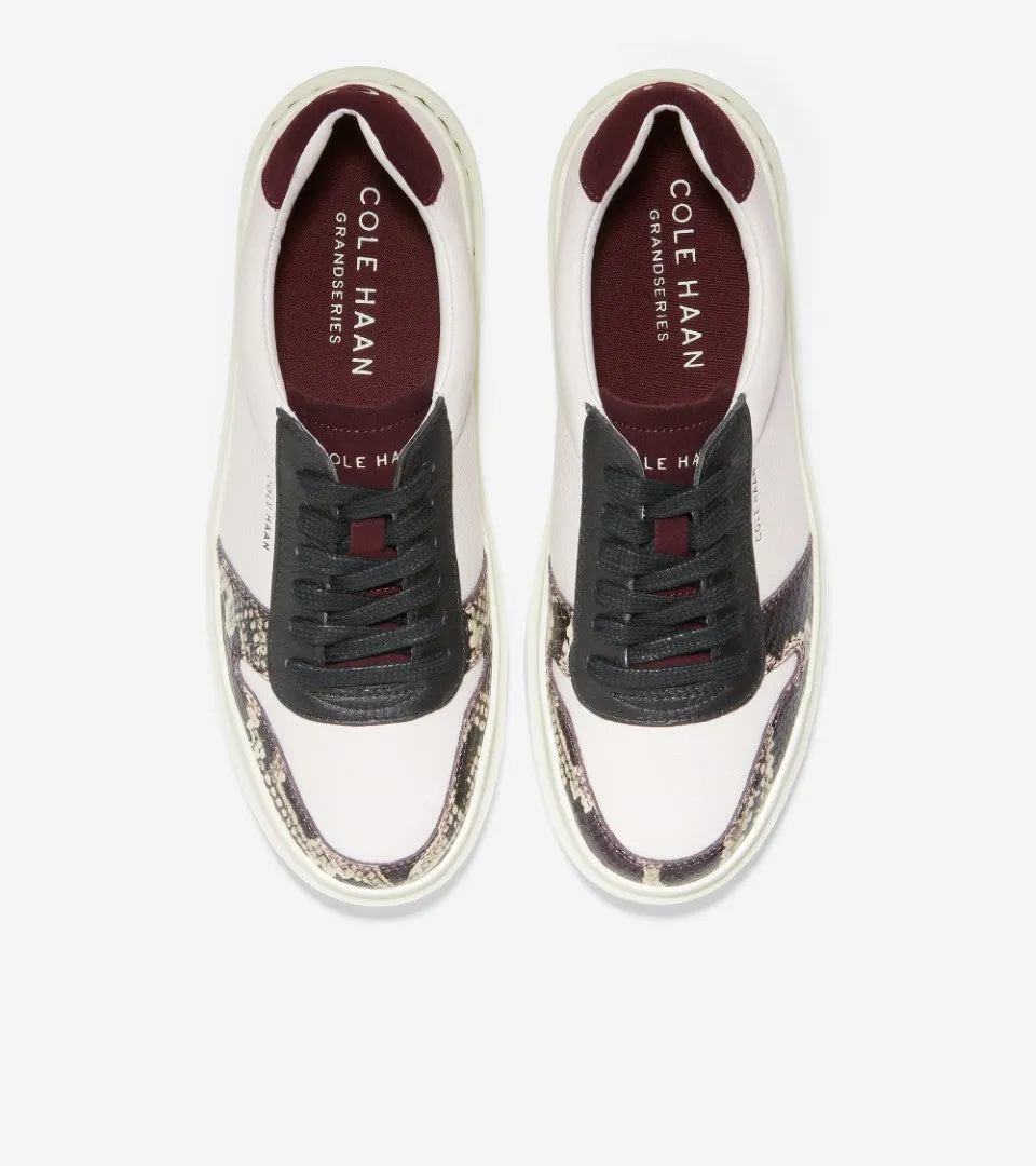 Cole Haan     Grandpro Rally Court Sneaker Blk Garnet