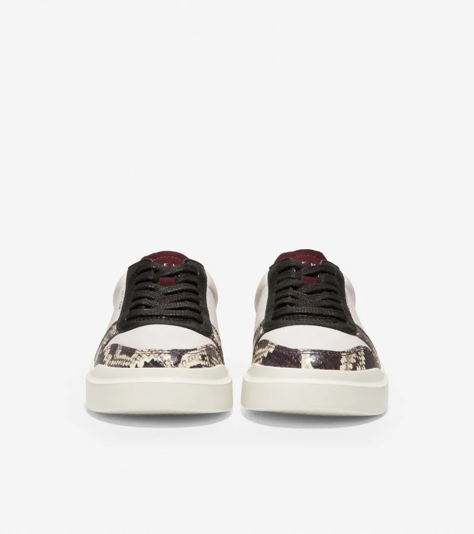 Cole Haan     Grandpro Rally Court Sneaker Blk Garnet