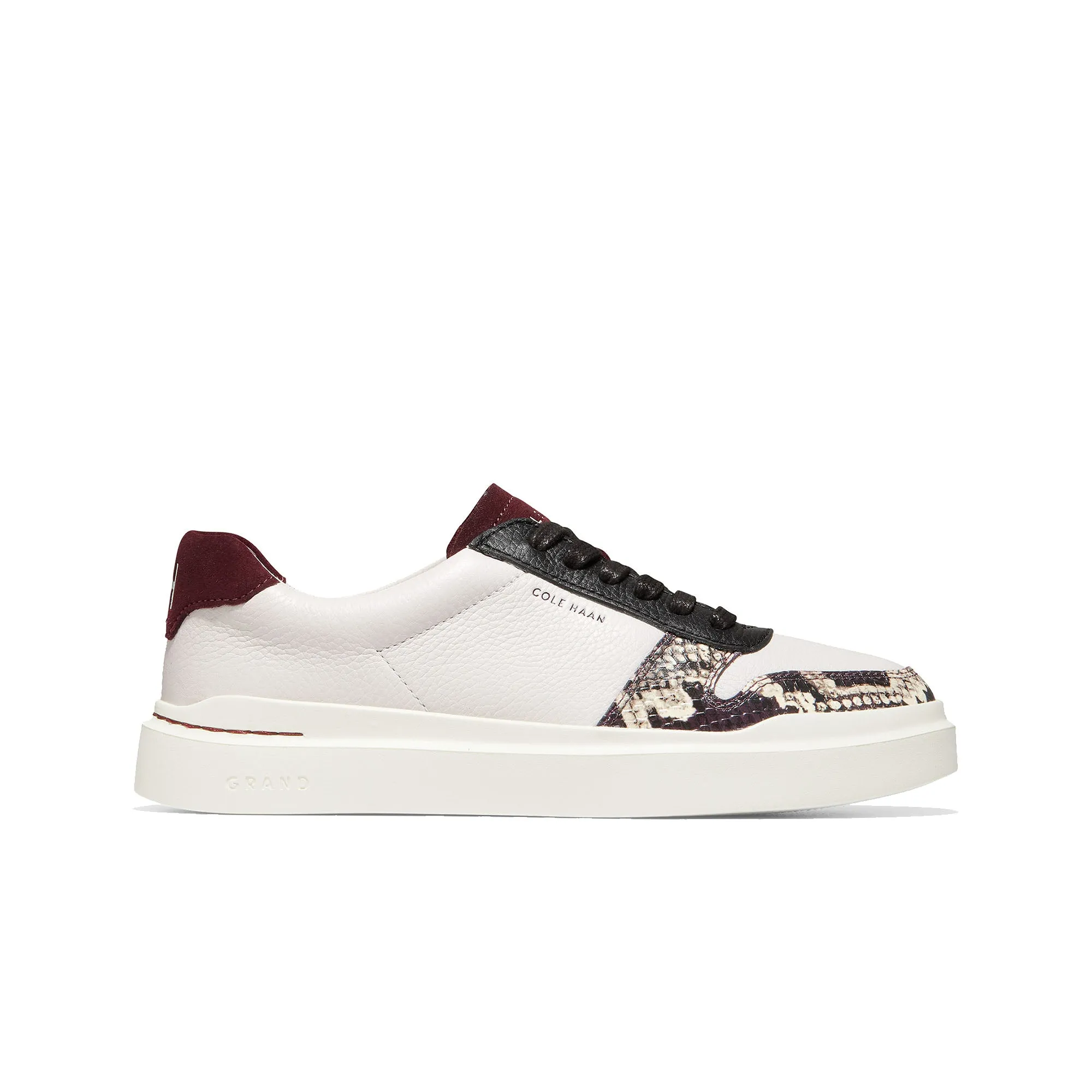 Cole Haan     Grandpro Rally Court Sneaker Blk Garnet